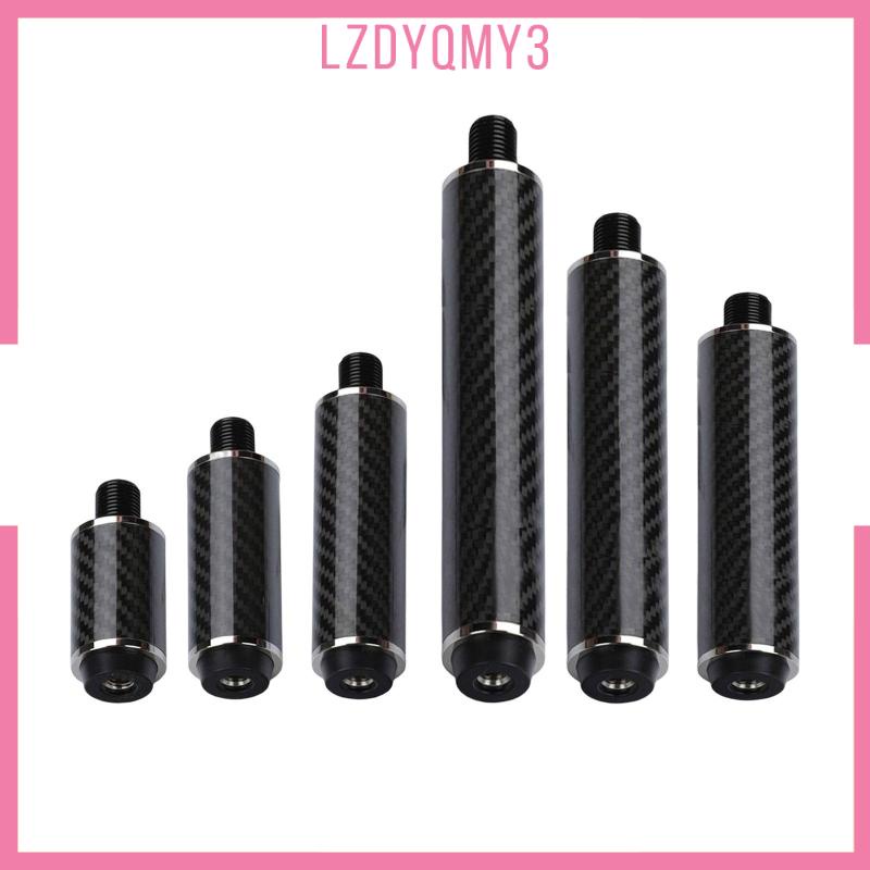 Gậy Nối Dài Đầu Cơ Bida Bằng Sợi Carbon