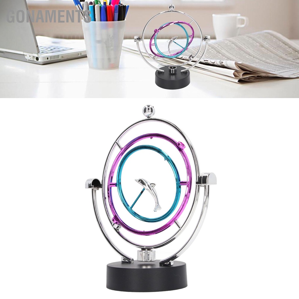 Đồ chơi chuyển động vật lí độc đáo trang trí bàn văn phòng Gonaments E.