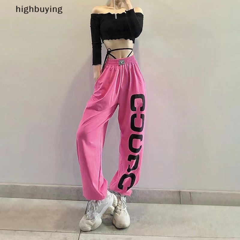 Quần Dài Ống Rộng Phong Cách Hip Hop Đường Phố Cho Thanh Thiếu Niên