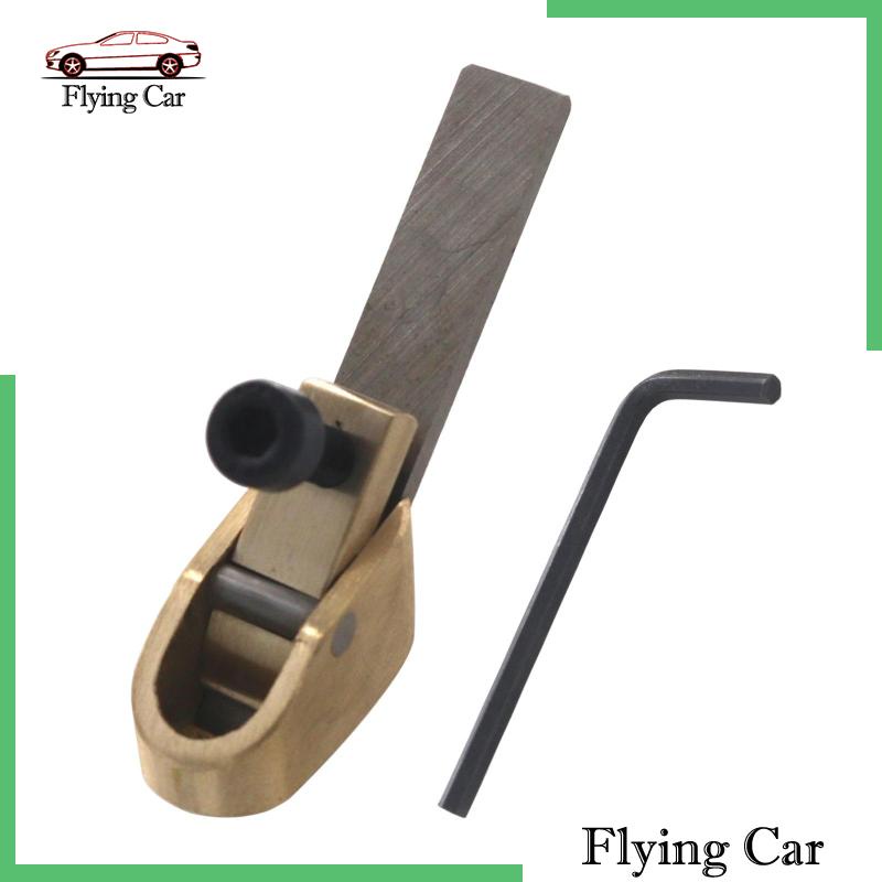 [Lzdjfmy2] Máy Bay Vĩ Cầm Ngón Tay Cái Với Cờ Lê Bằng Đồng Bề Mặt Truy Cập Mịn