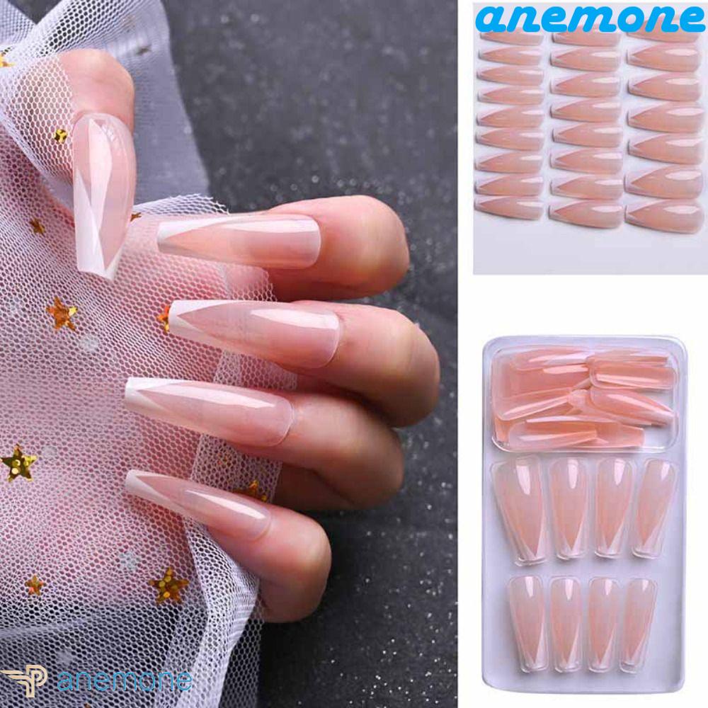 Móng Tay Giả Siêu Mỏng Có Thể Tháo Rời Thời Trang Cho Nữ