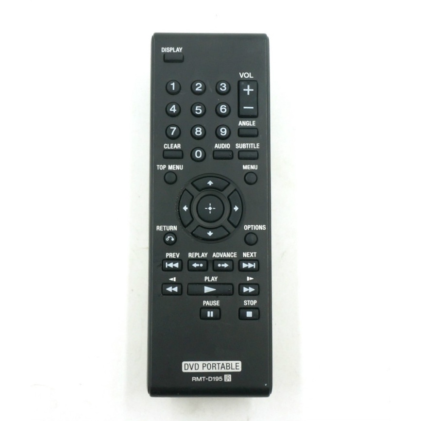 Điều Khiển Từ Xa Mới Cho Sony RMT-D195 Đầu DVD Di Động Điều Khiển Từ Xa DVP-FX970WM DVP-FX750 / W DV