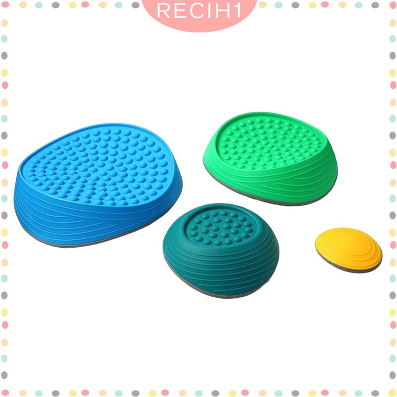 [Recih] Set 4 Viên Đá Sông Cân Bằng Và Thúc Đẩy Sự Ổn Định Của Sông Cầu Vồng
