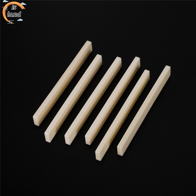 Set 1 / 3 Yên Ngựa Đàn Guitar 90X4X11mm Diy