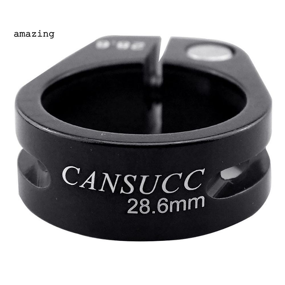 Kẹp Cố Định Yên Xe Đạp Leo Núi Bằng Hợp Kim Nhôm Siêu Nhẹ 28.6mm