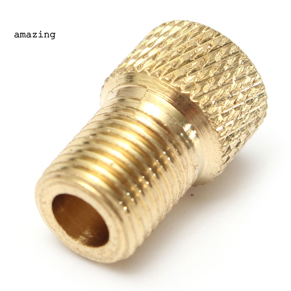 Set 5 Đầu Nối Van Bơm Hơi Lốp Xe Đạp Tiện Dụng