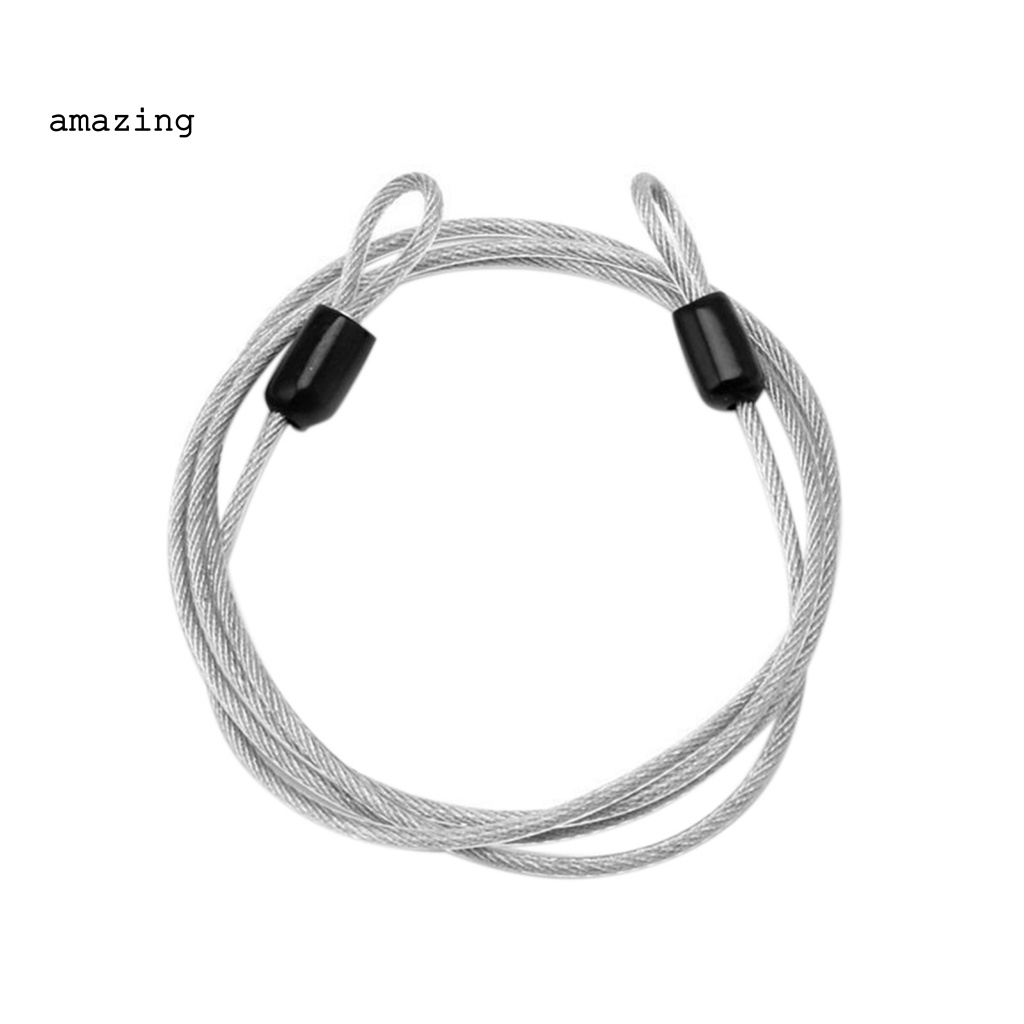 Dây Khóa Hành Lý 100cm Đa Năng Có Độ Bền Cao Cho Xe Đạp