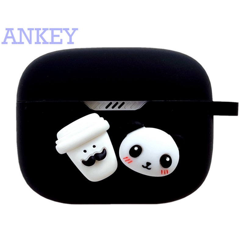For JBL Tune 230NC / Wave Beam / W200 / Tune 130NC / Live Free NC / Race Case Protective T230 T130 Cute Cartoon Cover Bluetooth Earphone Shell Accessories TWS Headphone Portable
