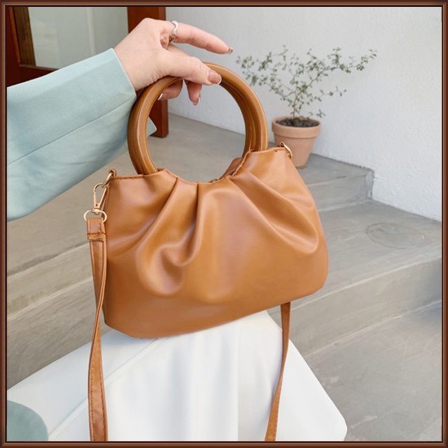 Túi Xách Da Pu Mini Hình Đám Mây Xinh Xắn Cho Nữ