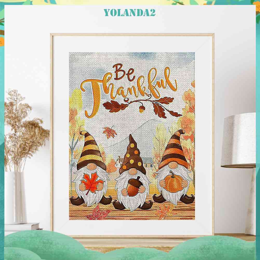 Bộ Tranh Đính Đá Tự Làm Toàn Diện Họa Tiết Goblin