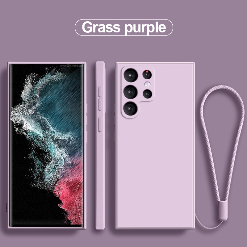 Ốp Điện Thoại Silicon Dẻo Bảo Vệ Camera Cho Samsung Galaxy S22 Plus S22 Ultra S22 5G S23U 5G S22 Plus S22 Ultra S 23Ultra S23Plus