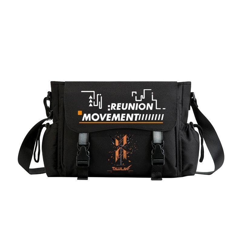 Arknights Tomorrow Ark Rhode Island Amia game around shoulder bag crossbody bag tide cool men and women students casual backpack