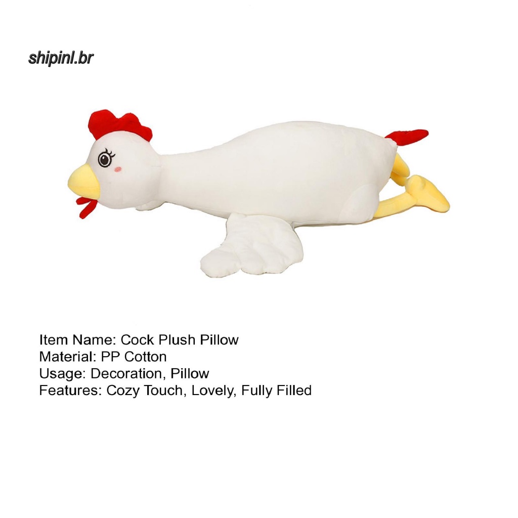 Đồ Chơi Nhồi Bông Bằng PP Hình Gà Phục Sinh Trang Trí Nhà Cửa