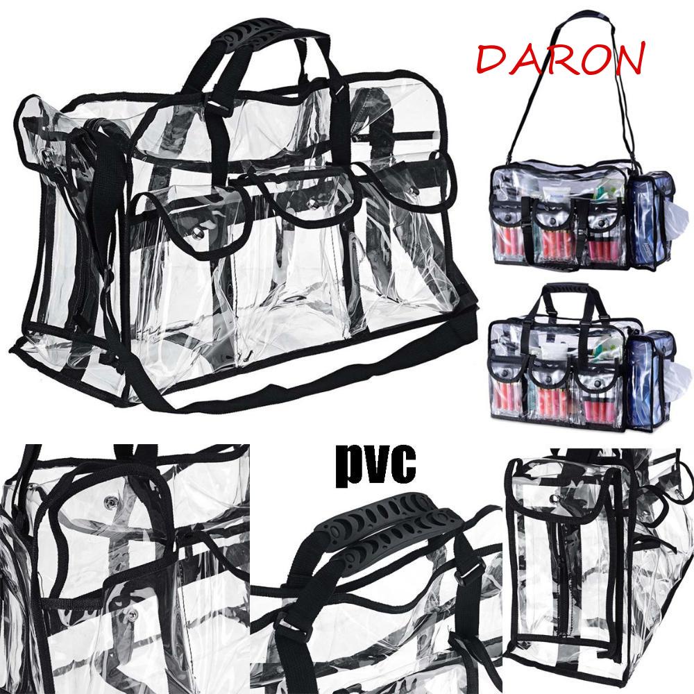 Túi Đựng Mỹ Phẩm Trong Suốt Cỡ Lớn Chống Thấm Nước Tiện Dụng Mang Theo Du Lịch