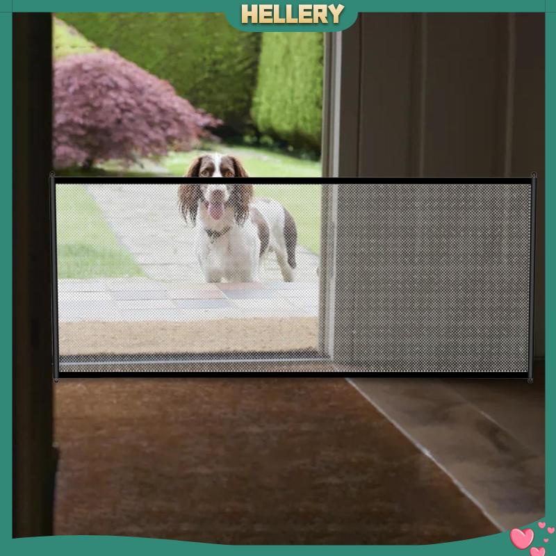 [HelleryVN] Hộp Chắc Chắn Bảo Vệ Cổng Chó Có Thể Gập Lại Gọn Nhẹ Dễ Lắp Đặt Chắc