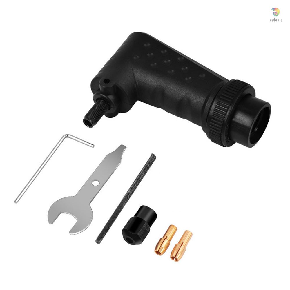 Yala) Sợi M19 575 90° Dụng Cụ Xoay Đánh Bóng Góc Phải Chuyên Dụng Cho Máy Mài Điện