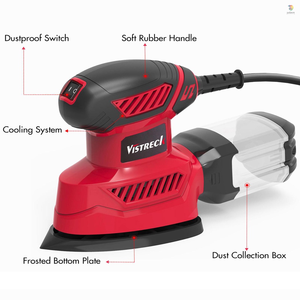 Set 20 Giấy Nhám 14000RPM Chuyên Dụng Cho Máy Hút Bụi DIY