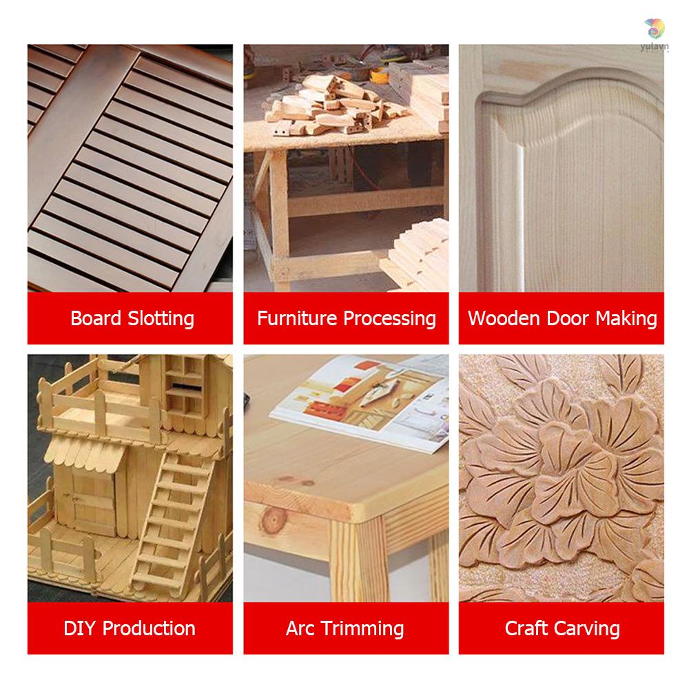 Máy Cắt Gỗ Chuyên Dụng Đa Năng 800W 30000r / Phút