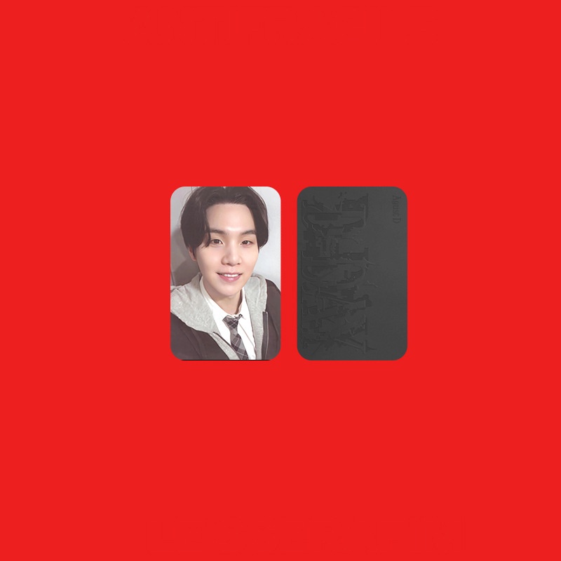 Bộ Sưu Tập Ảnh LOMO CARD Ngẫu Nhiên Hình Nhóm Nhạc BTS SUGA Thẻ