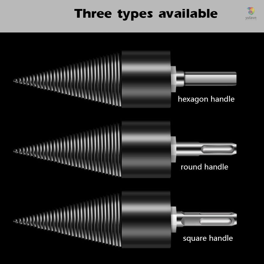 Mũi Khoan Gỗ 32mm Chia Ngăn Hình Nón Chuyên Dụng