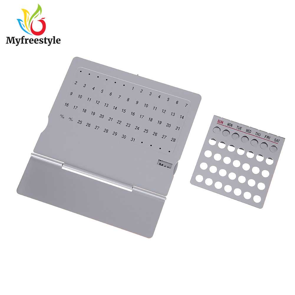 Lịch lắp ráp hợp kim nhôm có thể gập lại bền màu bạc cho đồ dùng văn phòng