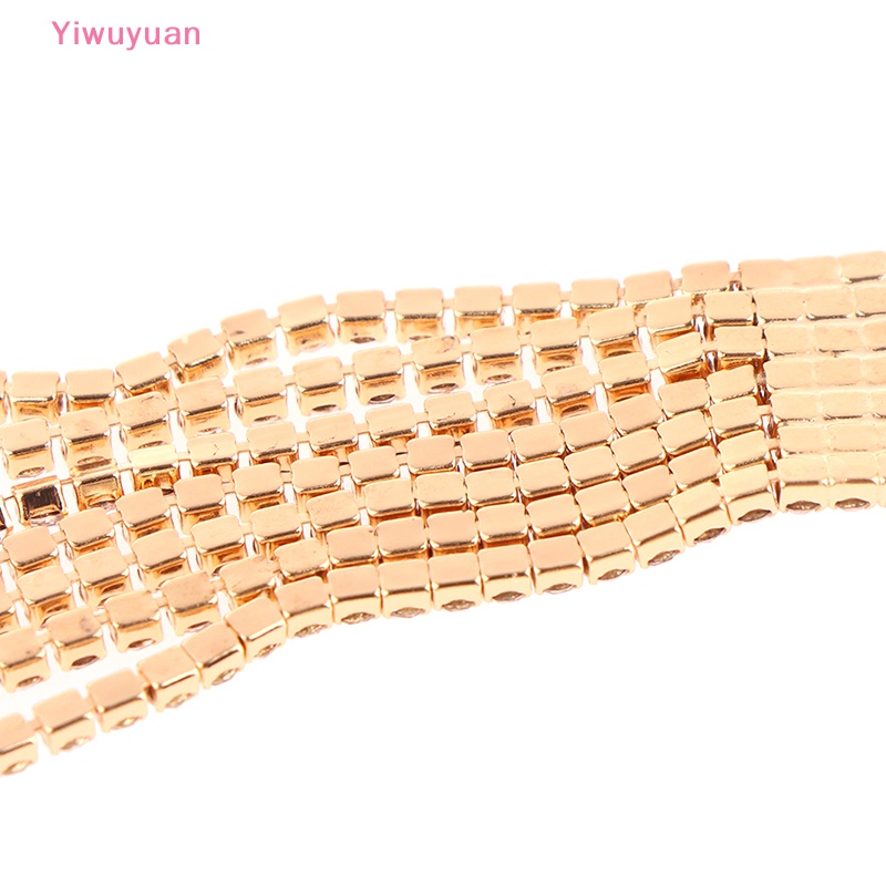 < Yiwuyuan > Bông Tai Bạc S925 Dáng Dài Đính Pha Lê Lấp Lánh Phong Cách Cổ Điển Mới Cho Nữ