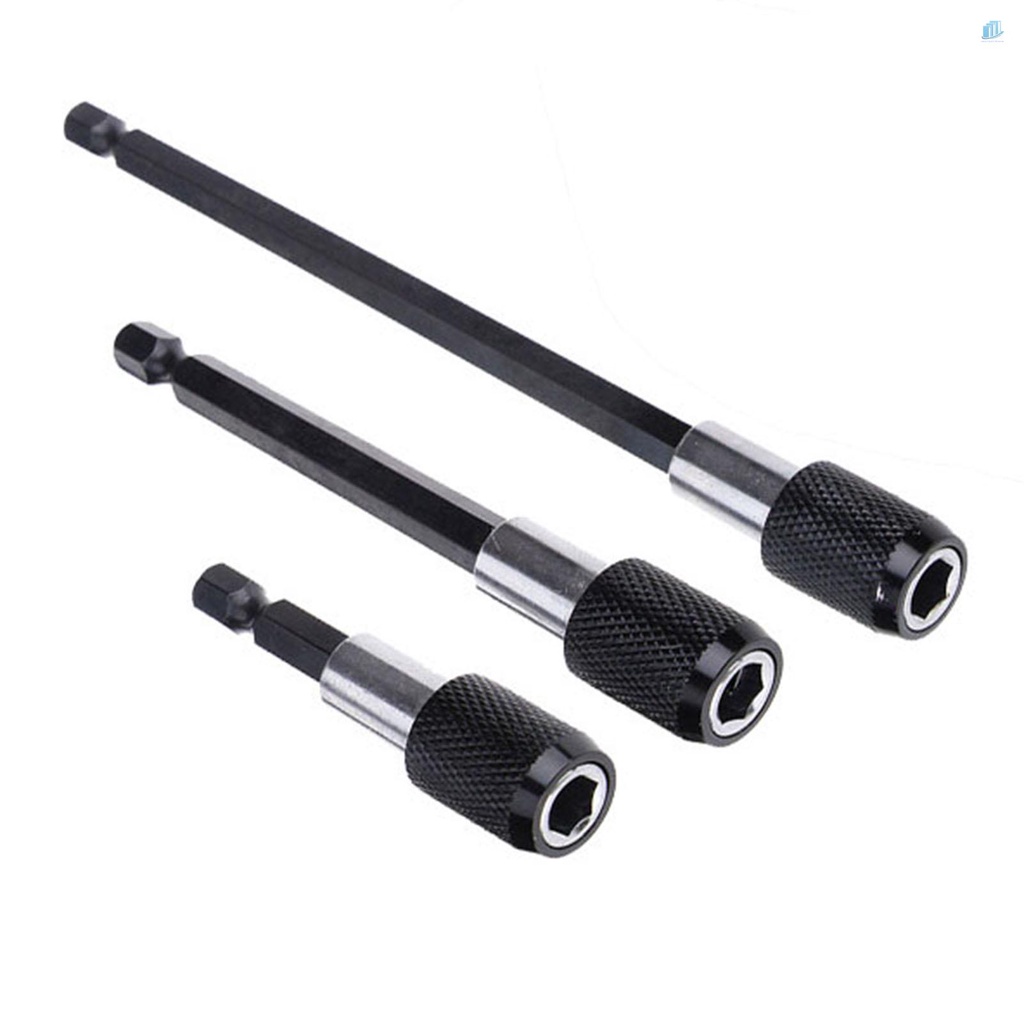 Set 3 Đầu Tua Vít Mở Rộng s2mwvn 1 / 4 Tháo Lắp Nhanh Chuyên Dụng