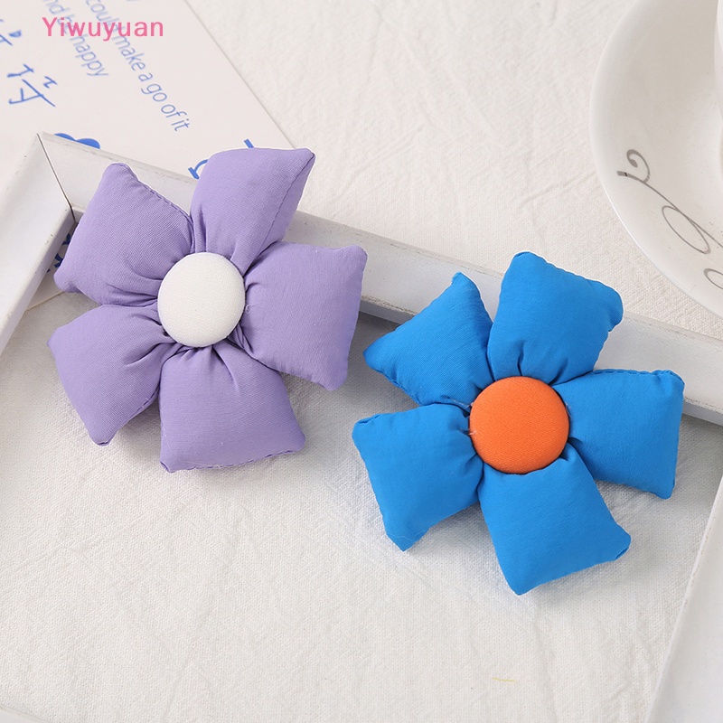 2 Miếng Dán Trang Trí Quần Áo Hình Hoa Dễ Thương Mới