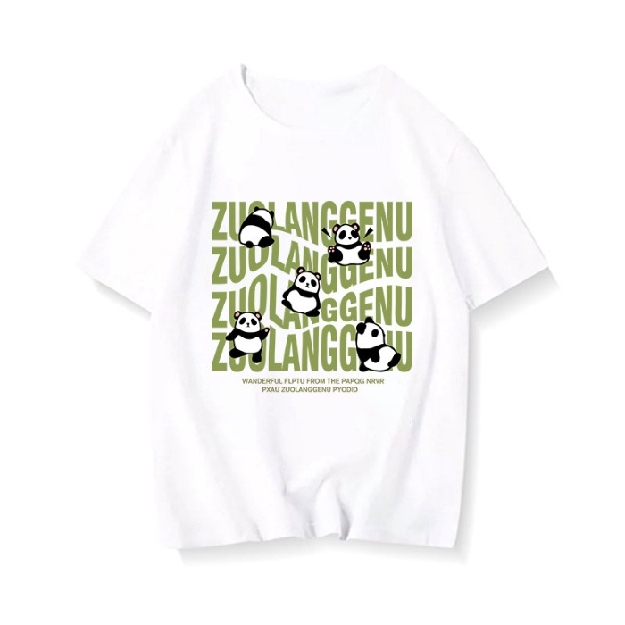 Áo Thun Unisex 100% Cotton Nguyên Chất Ngắn Tay Phong Cách Hàn Quốc Mới NRVP 2023