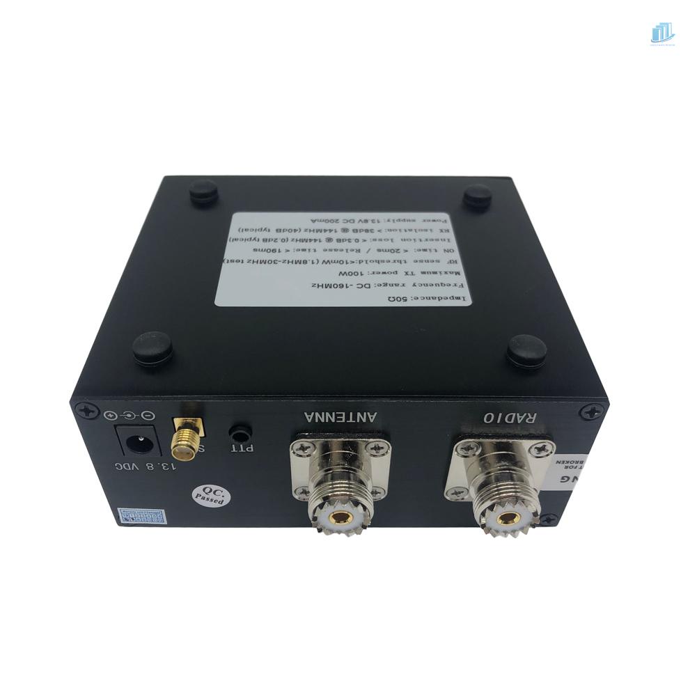 Ăng Ten Chuyển Đổi Tín Hiệu Radio Bằng Hợp Kim Nhôm Cho SDR (s2mwvn) 160MHz 100W 160MHz 100W