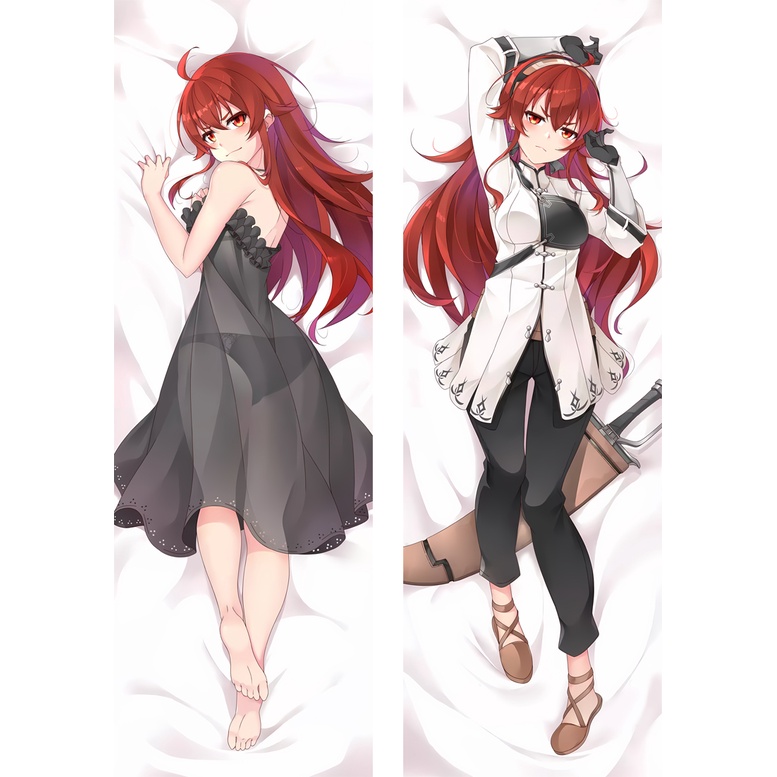 Vỏ Gối In Hình Nhân Vật Hoạt Hình Mushoku Tensei Roxy Migurdia Eris Greyrat Game