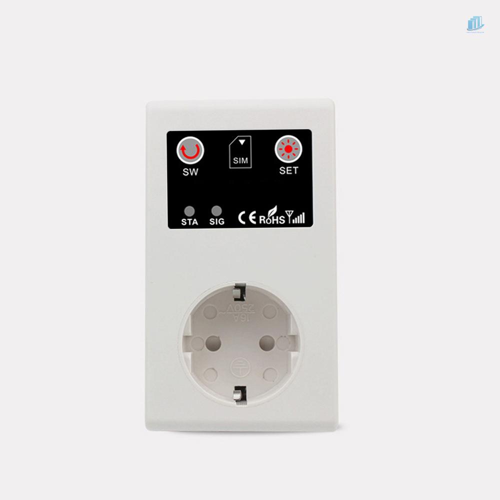 Ổ Cắm Điện GSM Thông Minh Điều Khiển Từ Xa Bằng Ứng Dụng Ứng Dụng Điện