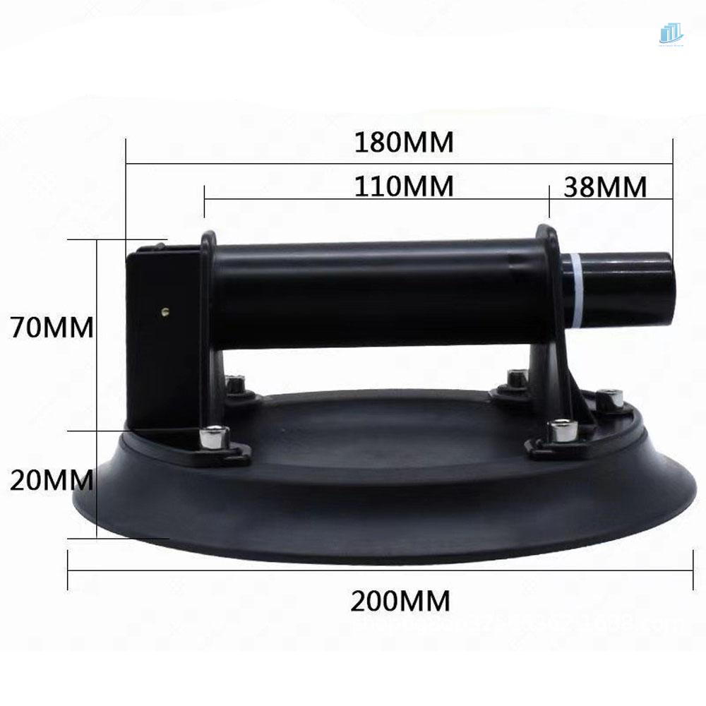 Cốc Hút Chân Không 200kg Cho Nâng Kính Bằng Đá Granite (s2mwvn) 8inch 200kg