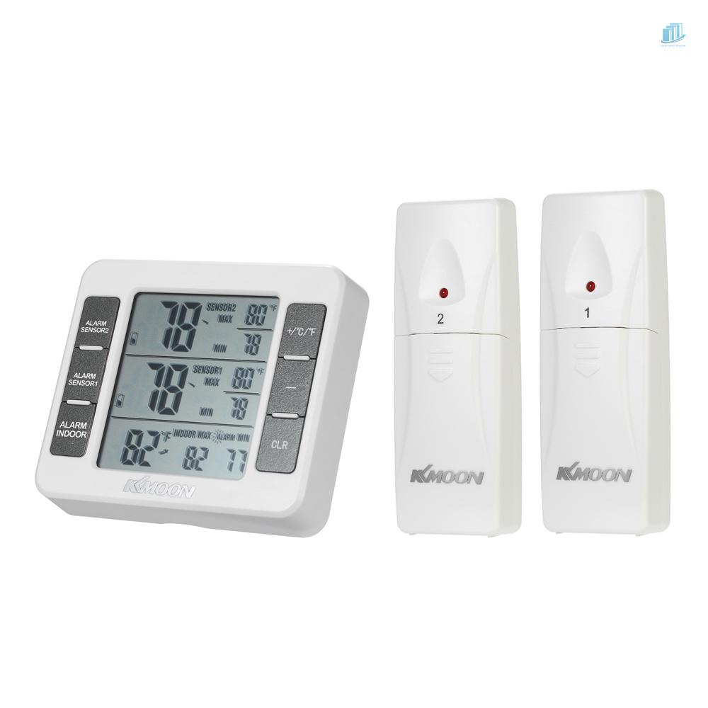 Nhiệt Kế Điện Tử Mini 000 Độ Màn Hình LCD Chuyên Dụng Cho smartwatchinone KKmoon°C~50°C Máy Đo Lường Kèm Thước Đo Tiện Dụng °C/°F Giá Trị Trưng Bày Min Max Min Giá Trị