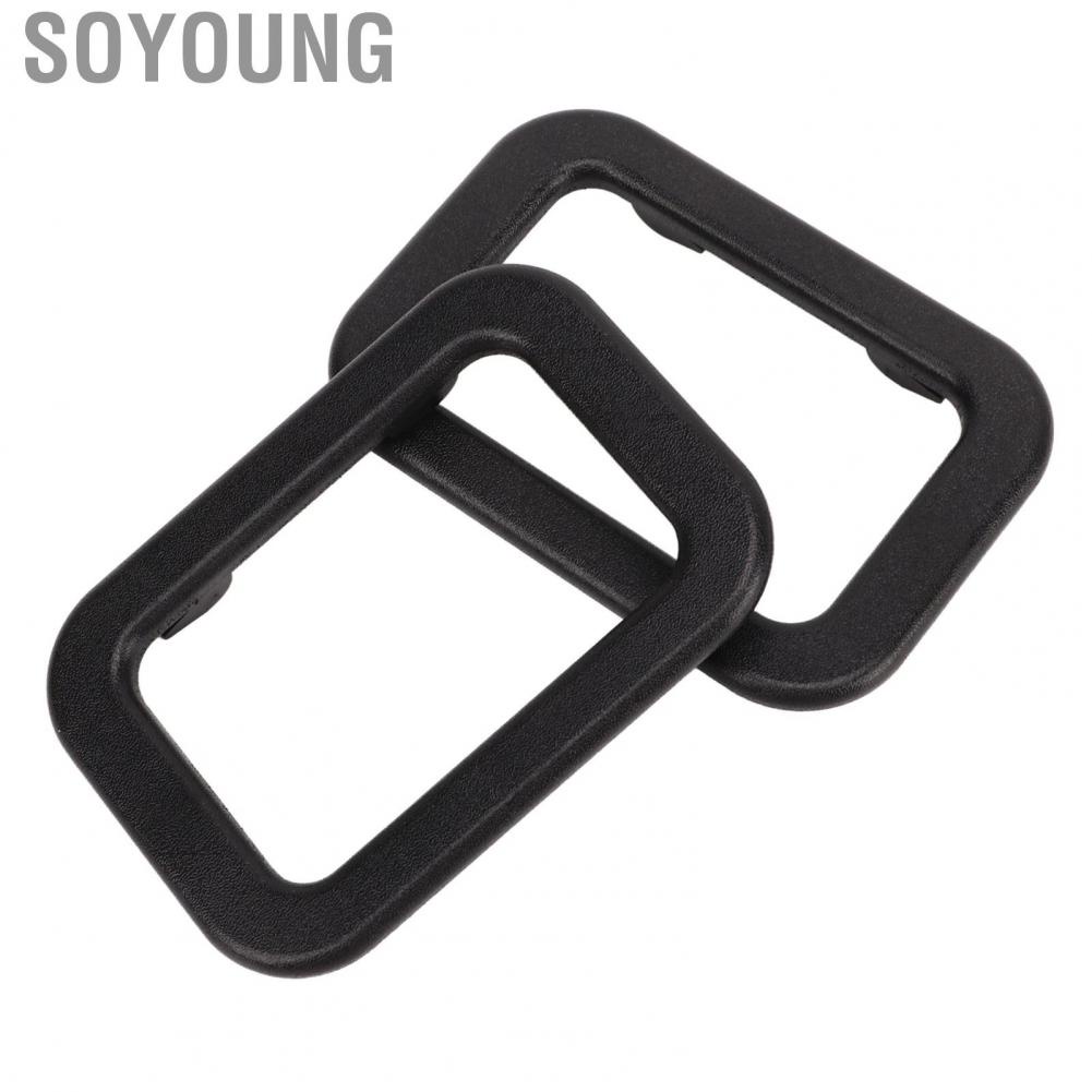 Soyoung 51211876043  Replacement Durable Long Service Life Interior Door Handle Surround Cover Easy To Install  for Car
