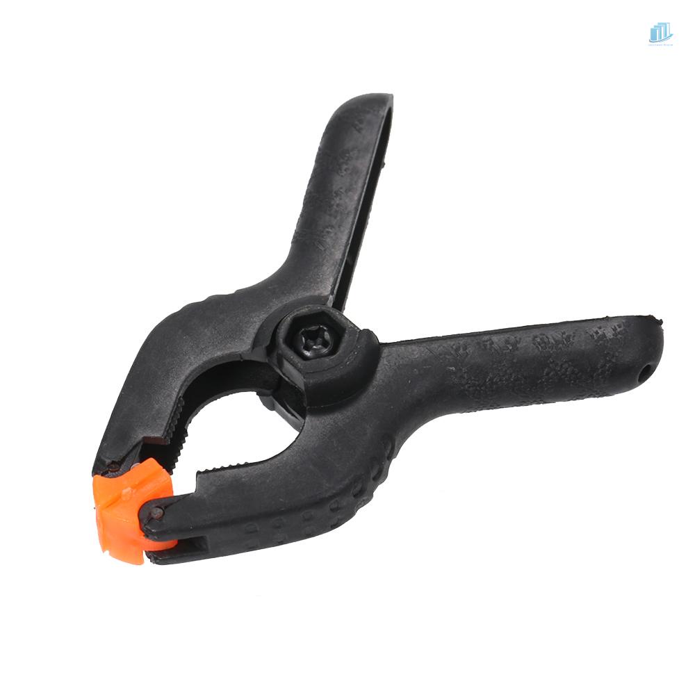 Set 10 Đầu Kẹp Lò Xo Bằng Nhựa Nylon Đa Năng 6 * 2 &quot;Làm Nền Chụp Ảnh DIY