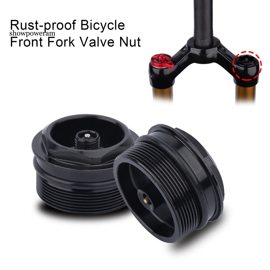 Đai Ốc Van Bánh Trước Xe Đạp Chống Ăn Mòn Chống Nứt Tiện Dụng