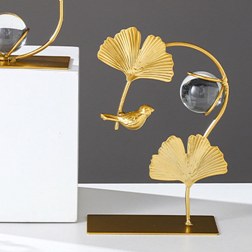 [Tượng Lá Tượng Tượng Bàn Làm Việc Nhà Lá Trang Trí Trang Trí Điêu Khắc Lá