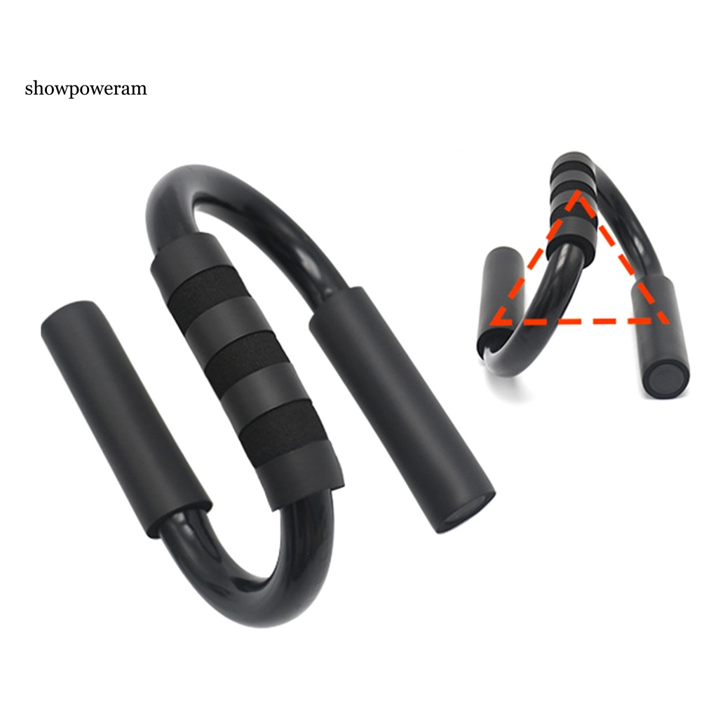 Giá Đỡ Hỗ Trợ Tập Chống Đẩy Hình Tam Giác Thấm Hút Mồ Hôi Tại Nhà