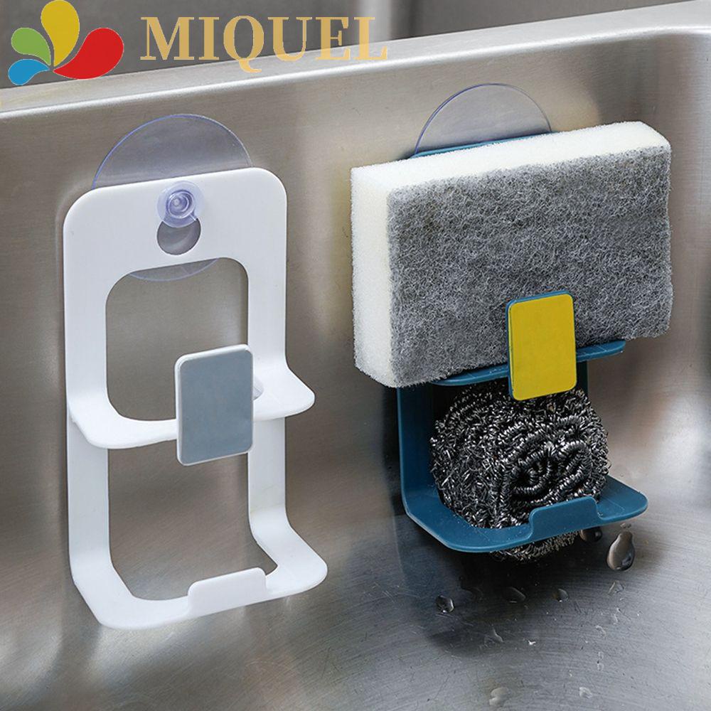 1 Giá Đỡ Phơi Ráo Chén Dĩa Bằng Kim Loại Có Giác Hút Tiện Dụng Cho Nhà Bếp