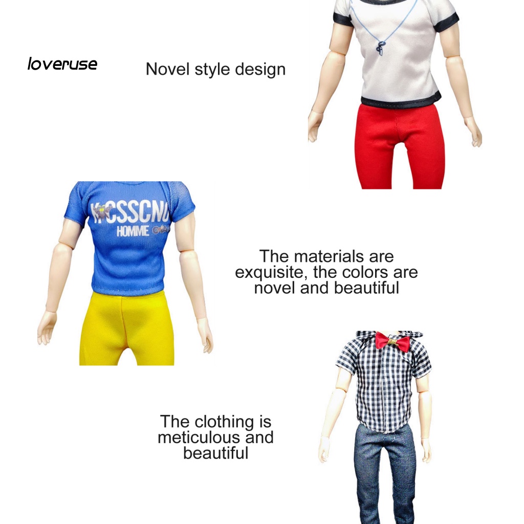 Bộ Đồ Thời Trang 2 Món Thiết Kế Nhẹ Nhàng Xinh Xắn Cho Búp Bê