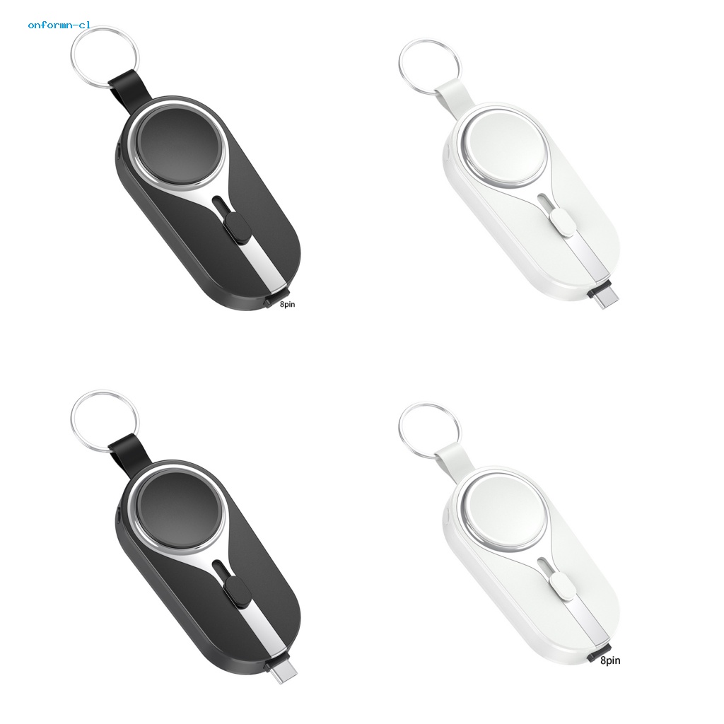 Móc Khóa Kiêm Sạc Dự Phòng Khẩn Cấp Mini Không Dùng Nhiệt Độ Tiện Dụng Sự Bảo Vệ