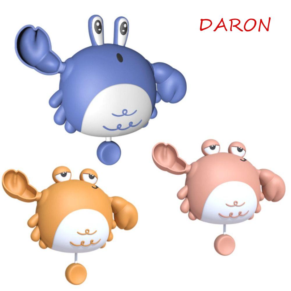 Đồ Chơi Lên Dây Cót Hình Chim Cánh Cụt / Cua Hoạt Hình Vui Nhộn Cho Bé Khi Tắm