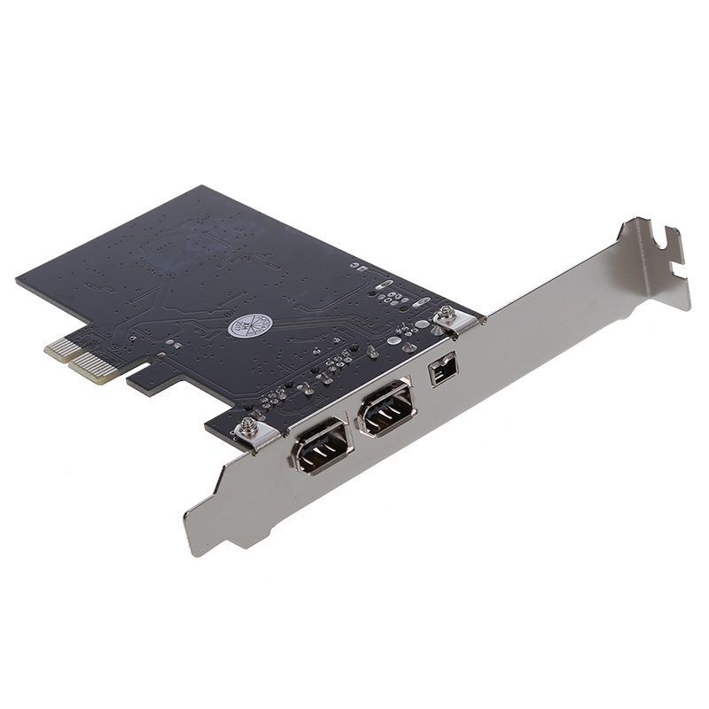Thẻ điều khiển PCI Express x1 PCI-E FireWire 1394a IEEE1394 3 cổng cho máy tính để bàn