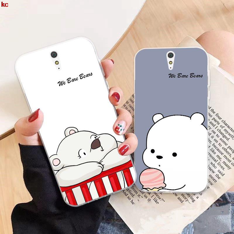 Ốp Điện Thoại TPU Dẻo Họa Tiết Hoạt Hình TWBB 05 Dễ Thương Cho Sony xperia C3 C5 M4 L1 L2 XA XA1 XA2 Ultra Plus X Performance