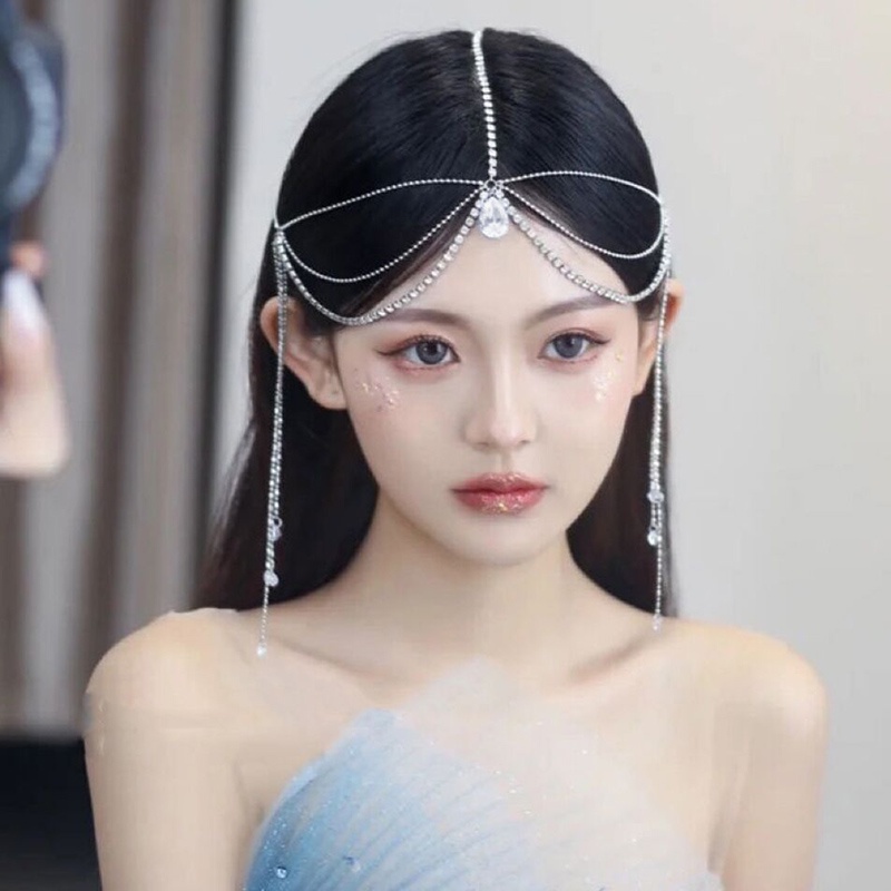 Cài Tóc Đính Đá Pha Lê