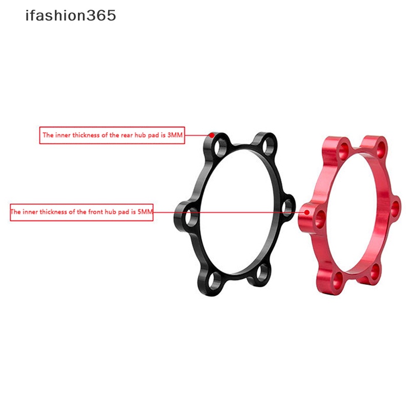 Vòng Đệm Chuyển Đổi Trục Bánh Xe Đạp 12x142 Sang 148MM 15x100 Sang 110MM