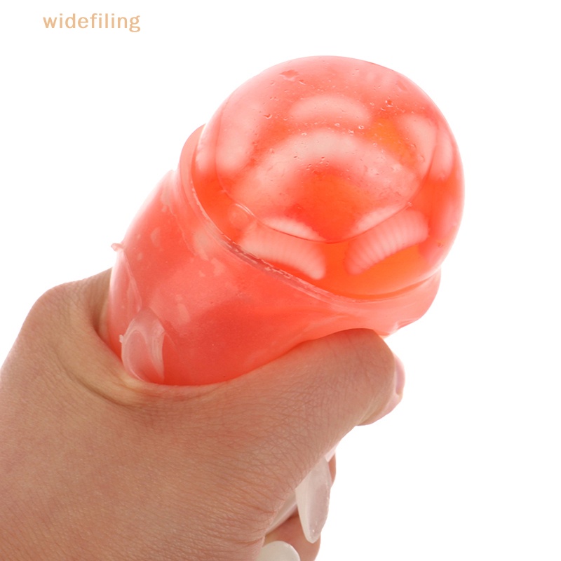 Đồ Chơi Bóp Hình Đầu Lâu Người Ngoài Hành Tinh Phong Cách Gothic Cho Halloween