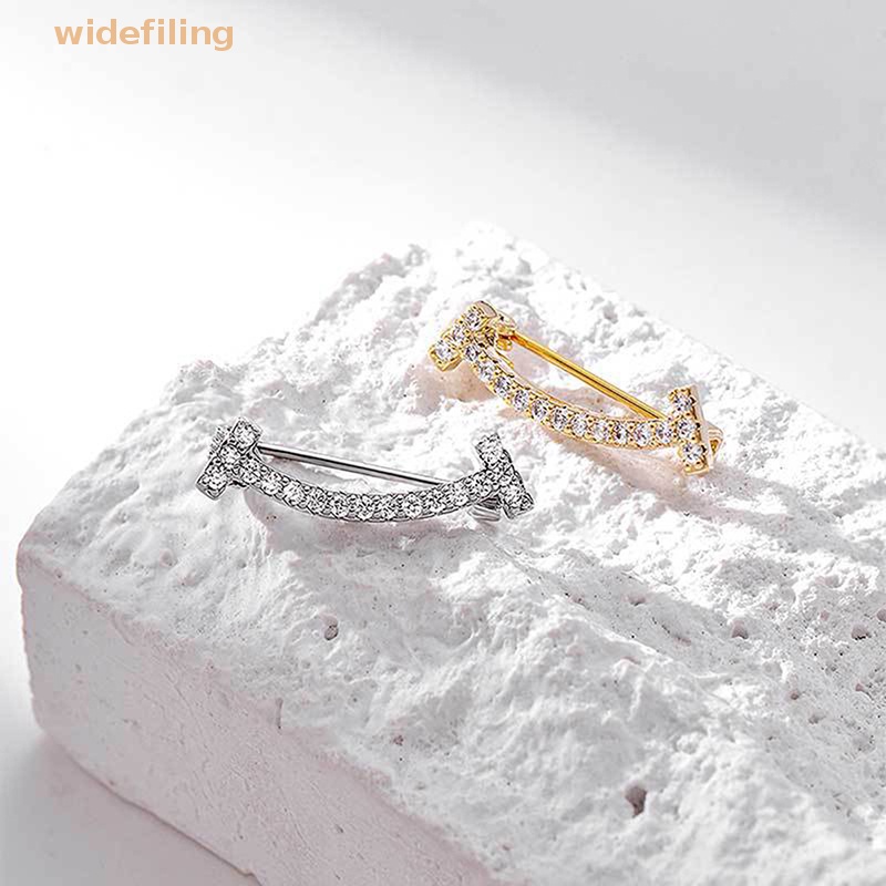 Trâm Cài Áo Kim Loại Hình Khuôn Mặt Độc Đáo