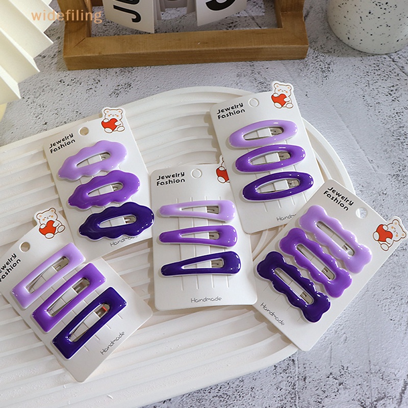 Kẹp Tóc BB Bản Rộng Dễ Thương Cho Bé Gái